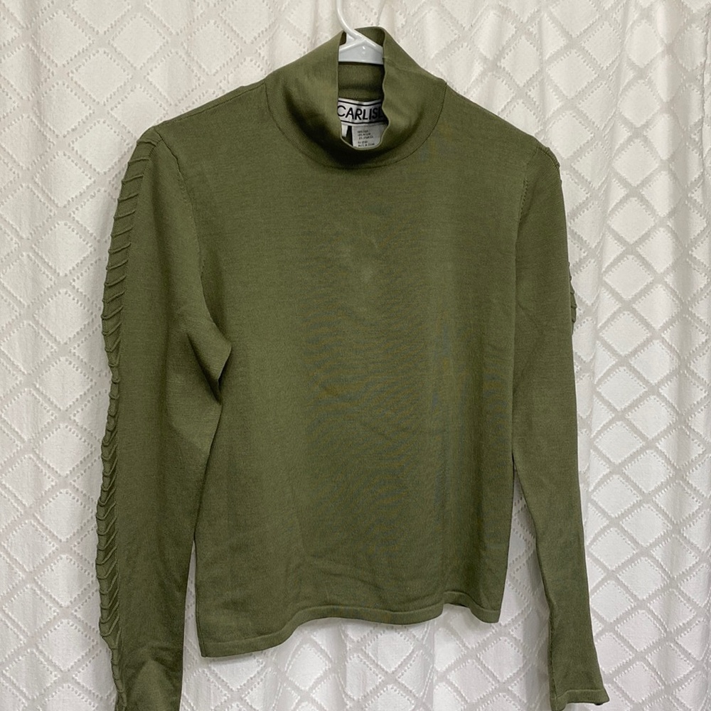 Carlisle green sweater - Picture 1 of 4